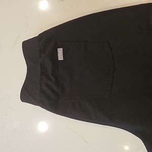 Black Figs scrub pants- large petite